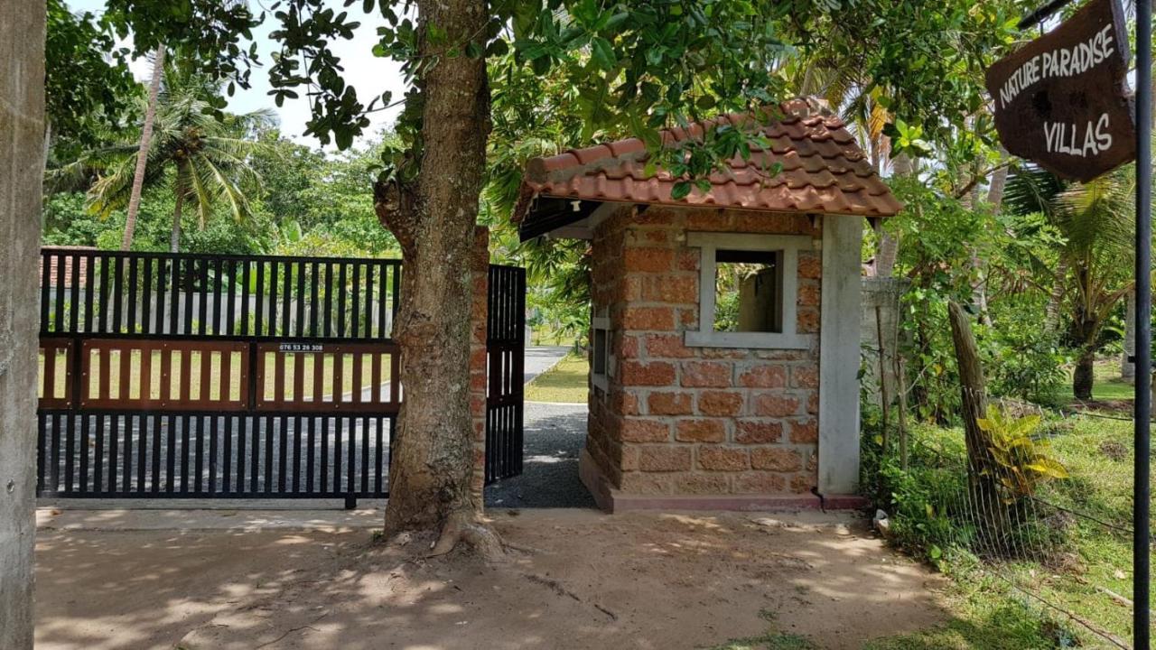 Nature Paradise Villa Balapitiya Exterior foto